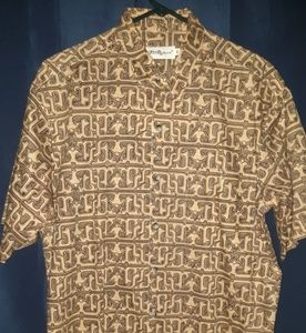 Tori Richard Short Sleeve Shirt